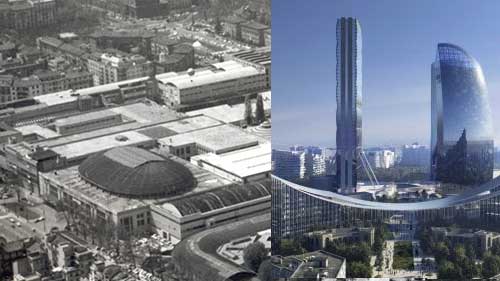 Area tematica: memoria storica e rinnovo urbano
