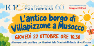 22 Ottobre – “Riservato alle scuole” L’antico borgo di Villapizzone a Musocco