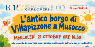21 Ottobre – “Riservato alle scuole” L’antico borgo di Villapizzone a Musocco